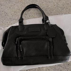 Longchamp Leather Handle Bag